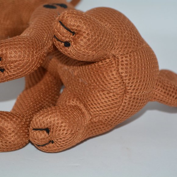 Scooby-Doo 12" Mesh Bath Sponge Water Toy Stuffed Animal Plush Hang Loop Dog - Picture 7 of 7